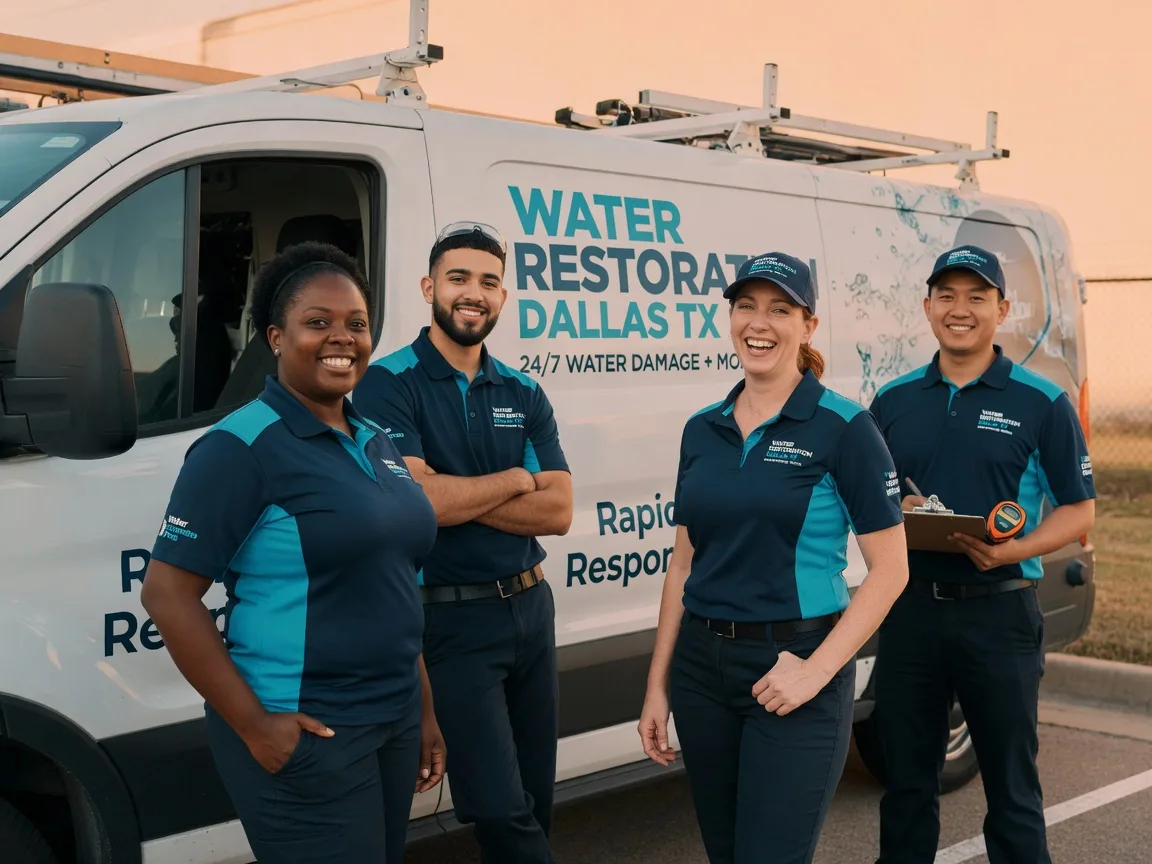 Emergency Water Damage Restoration company in Brookville, PA