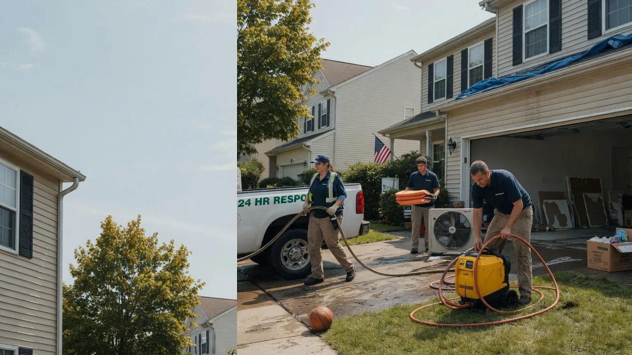Emergency Water Damage Restoration in Brookville, PA near me